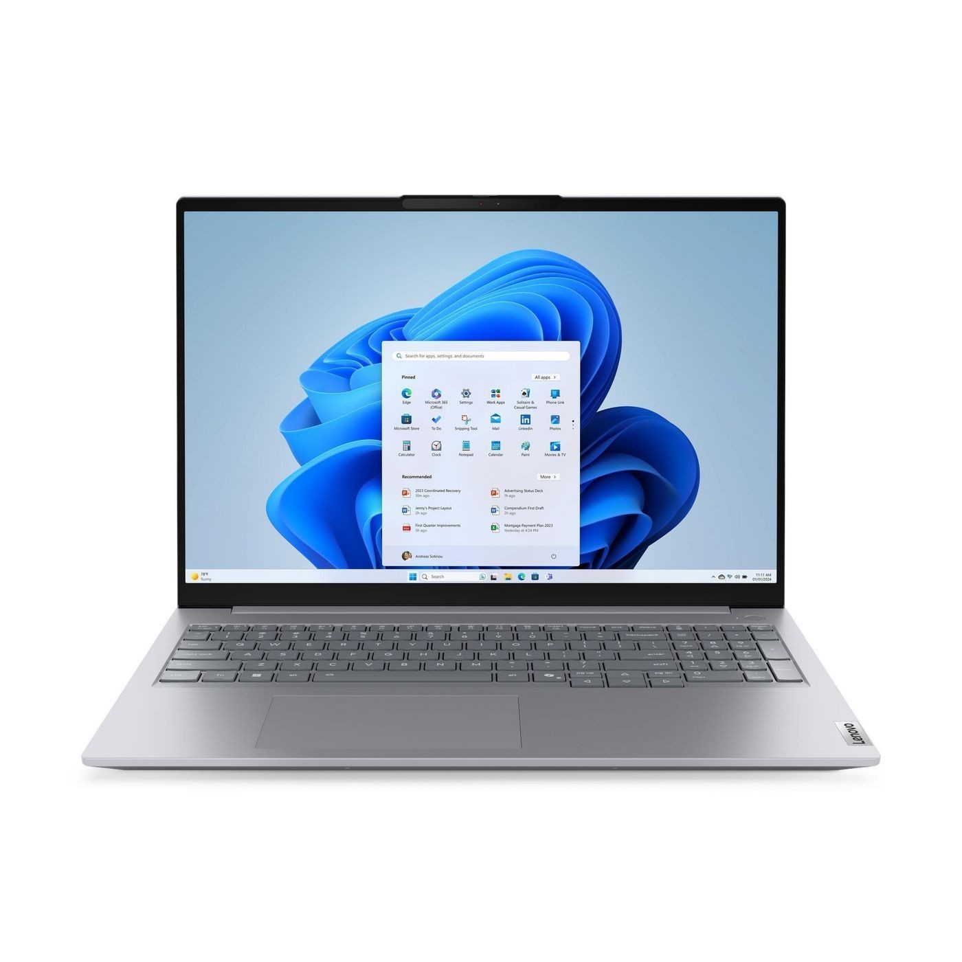 Lenovo TS/TB16 G9 Ic5-210H 16GB 512GB W11P