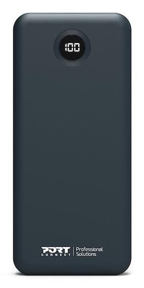 Port Designs Powerbank 10 000 mAh - 2X Built In Cable