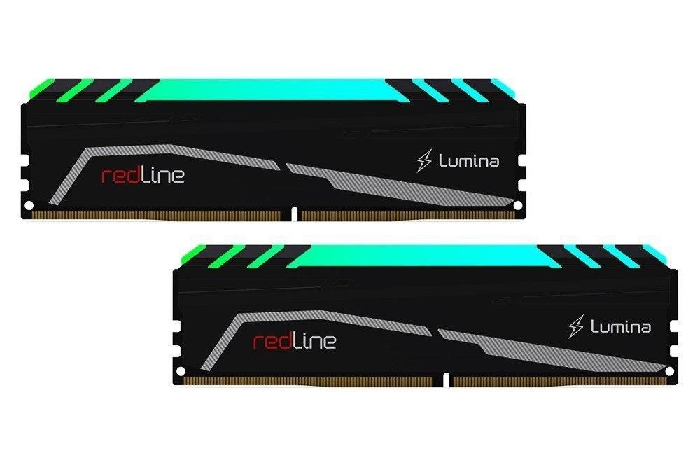 Mushkin Dimm 32 GB DDR5-6800 (2X 16 GB) Dual-Kit (Schwarz, Mla5c680bggp16gx2, Redline Lumina)