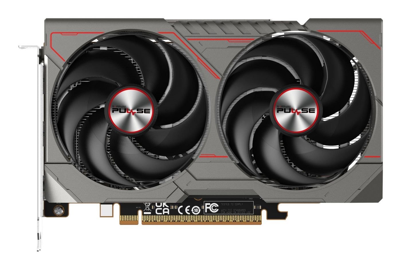 Sapphire Radeon RX9060XT Pulse Gaming 8GB GDDR6 2xHDMI DP