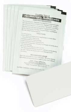 Zebra 104531-001 Cleaning Card