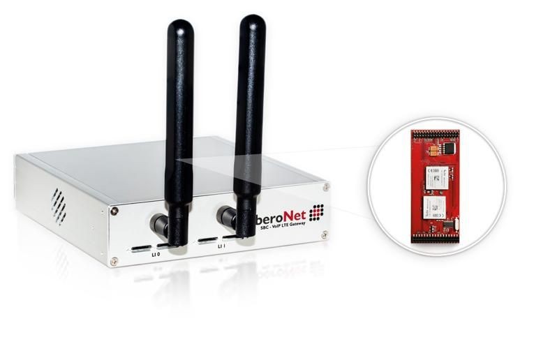 beroNet VoLTE Session Border Controller Bnsbc-M-2Lte VoIP-gateway Ethernet Fast Ethernet Hvid