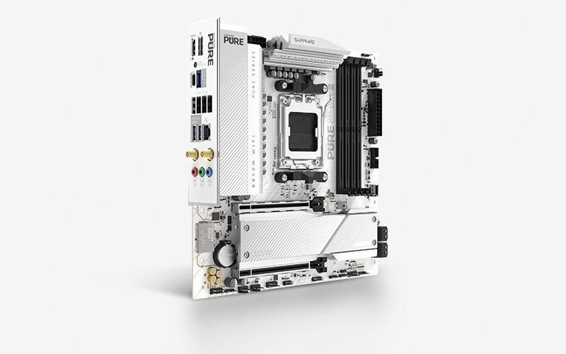 Sapphire N--Sapphire Pure B850M Wifi 1xHDMI 1.4 1xDP 1.2