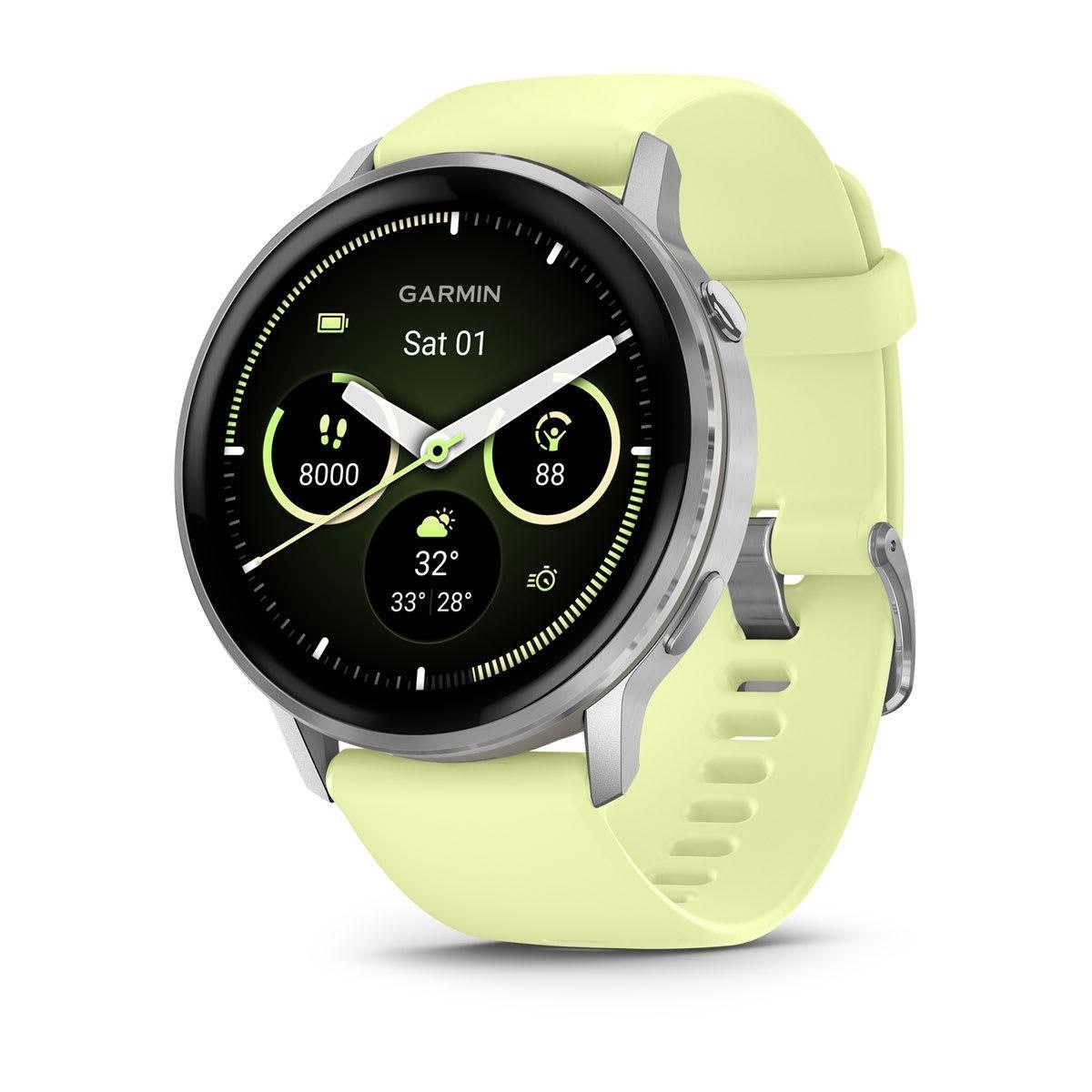 Garmin Venu 4 Smartwatch 45MM Grau/Silber