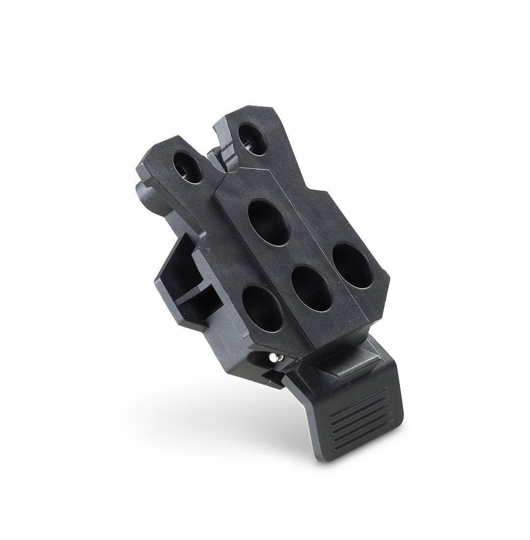 SpacePole Mounting Clip - Black