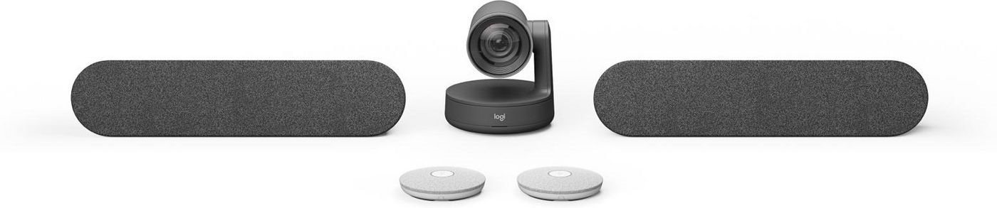 Logitech Rally Plus Video Conference Equipment - White