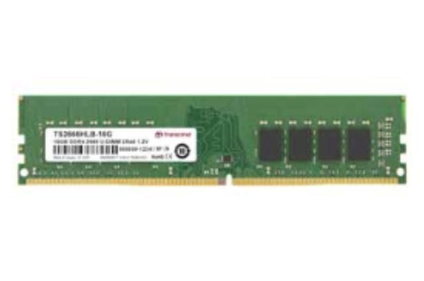 Transcend JetRAM RAM Module for Desktop PC - 16 GB (1 x 16GB) - DDR4-2666/PC4-21300 DDR4 SDRAM - 2666 MHz - CL19 - 1.20 V