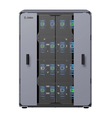 Zebra Enclosed Cabinet Rack Cabinet