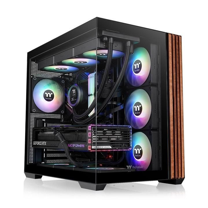ThermalTake Geh Thermaltake View 380 WS Midi Tower Argb Black Retail