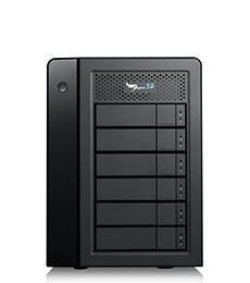Promise Pegasus32 R6 Harddisk-Array 48TB 6Bays