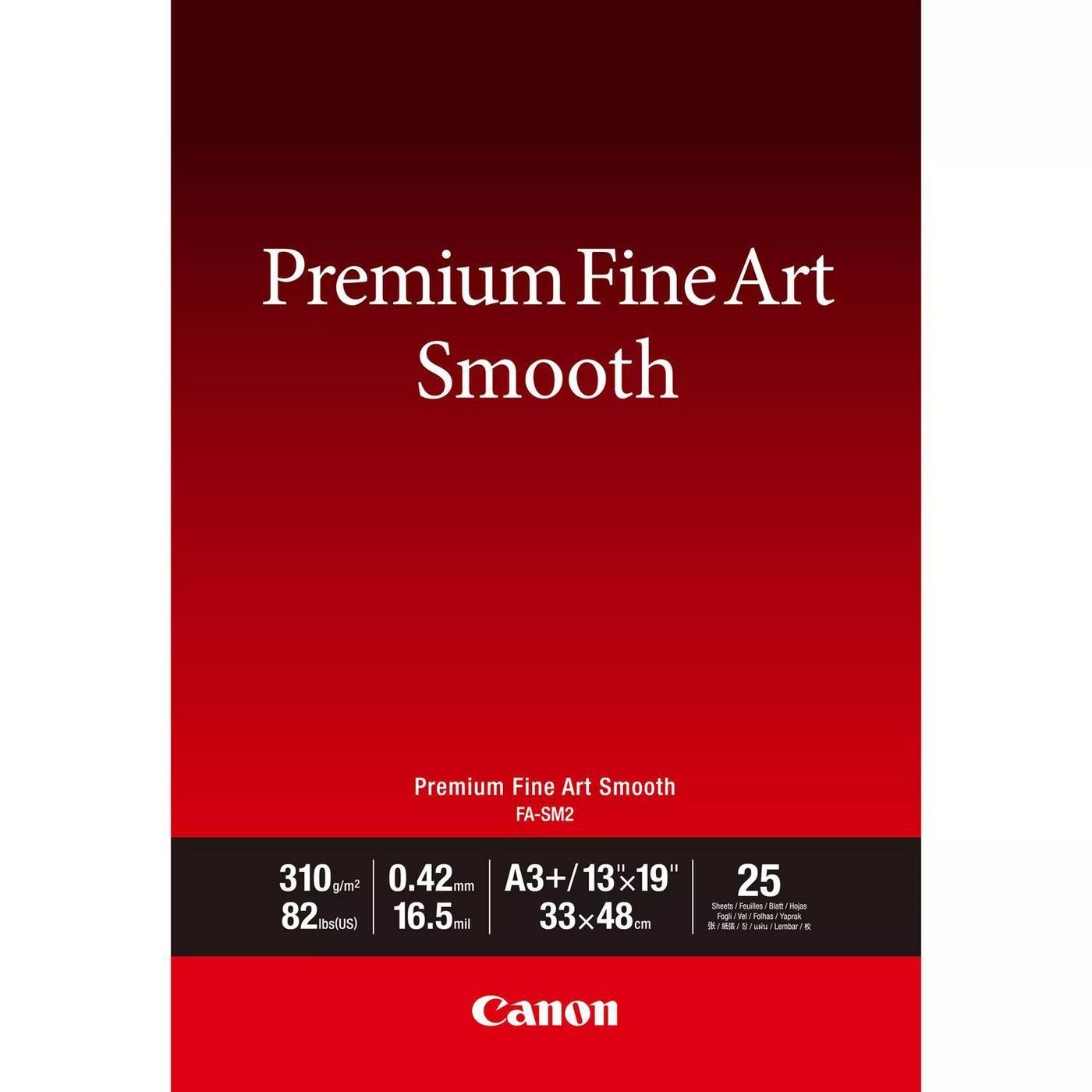 Canon Fine Art Paper