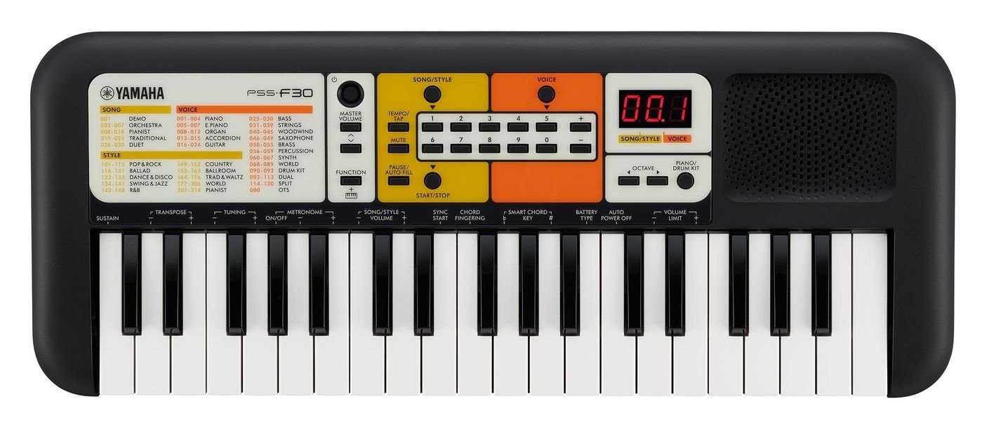 Yamaha PSS-F30 - Elektronisk Tastatur