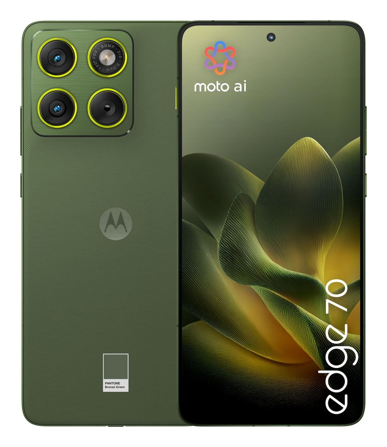 Motorola Edge 70 Bronze Green 12/512GB
