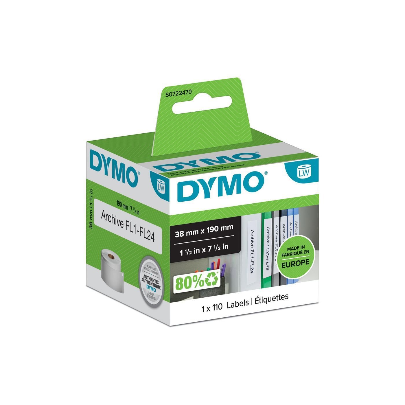 Dymo Begr�Nset Beholdning
