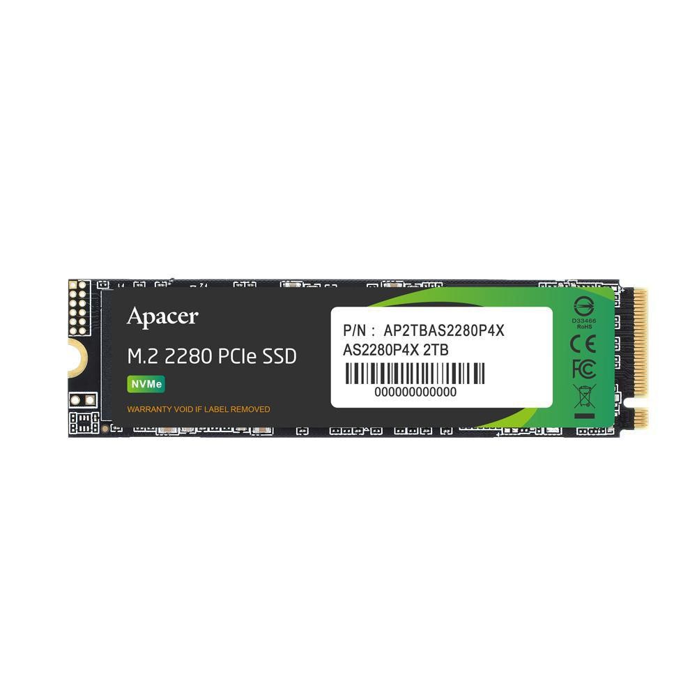 Apacer As2280px 512GB PCIe X4 (3.0) M.2 2280 SSD