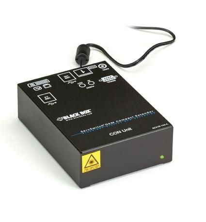 Black Box DKM Acx1t-12A-C DKM Cpu Unit SGL HD SL LN Dvi-D, 4X Usb Hid, Audio