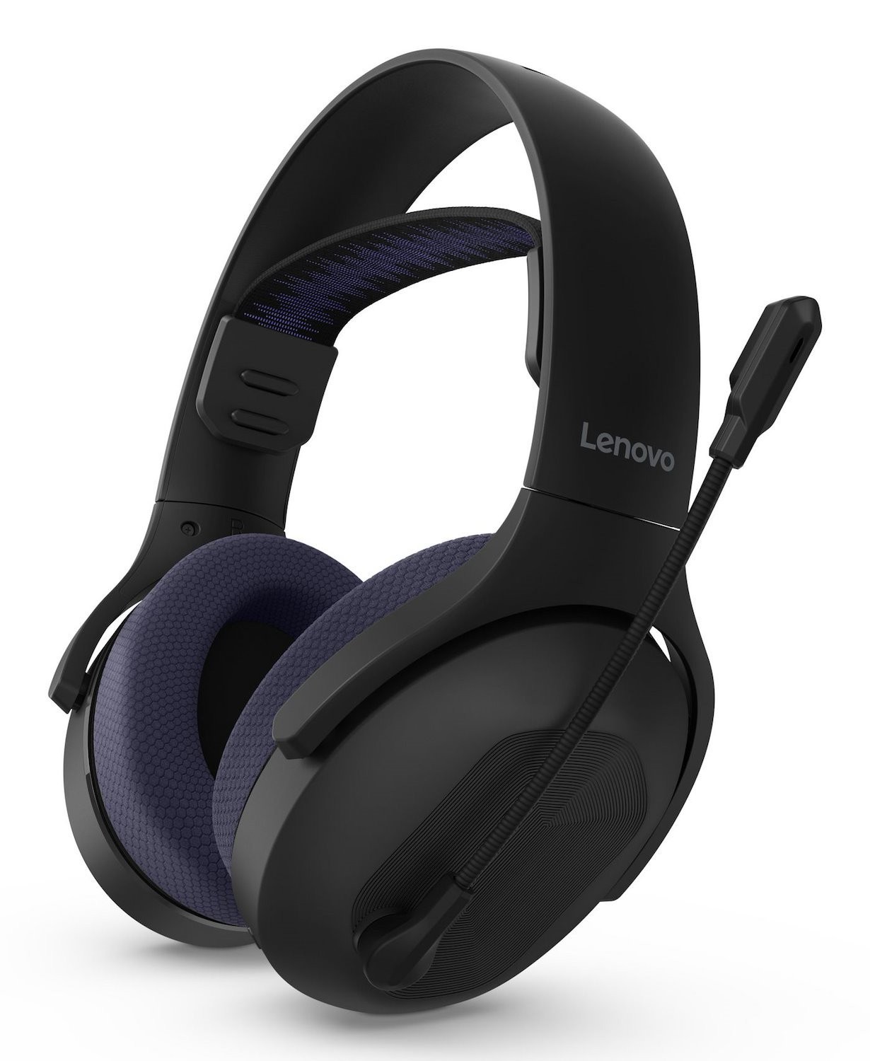 Lenovo Casti De Gaming Wireless Lenovo Legion H410, Conectivitate Bluetooth 2.4GHz, Distan?A De Func?Ionare Wireless P&Acircna La 12 Metri, Capacitatea Bateriei 500mAh, Timp De &Icircncarcare A Ba
