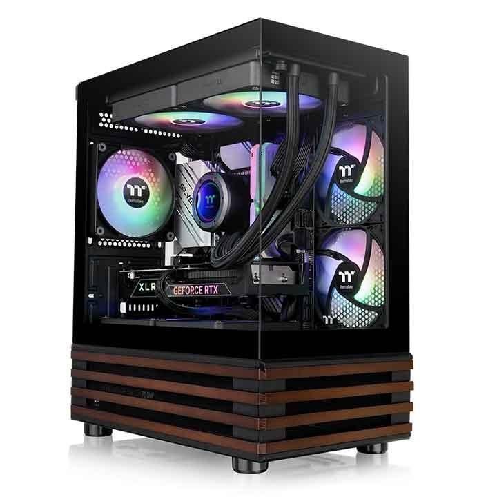 ThermalTake Geh Thermaltake View 170 WS Midi Tower Argb Black Retail