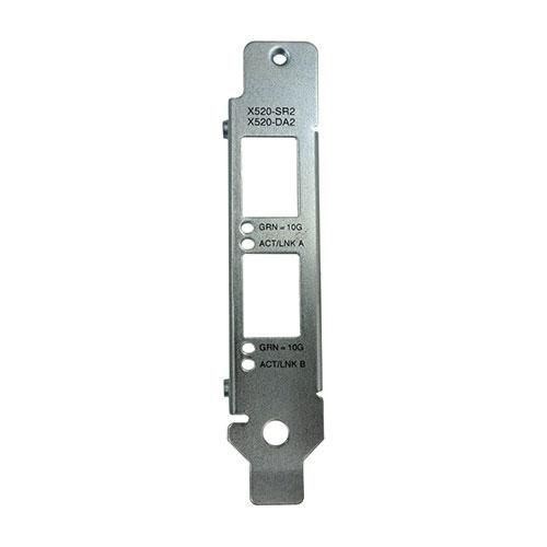 QNAP SP-BRACKET-10G-X520SR2 Mounting Bracket for Network Adapter, NAS Server