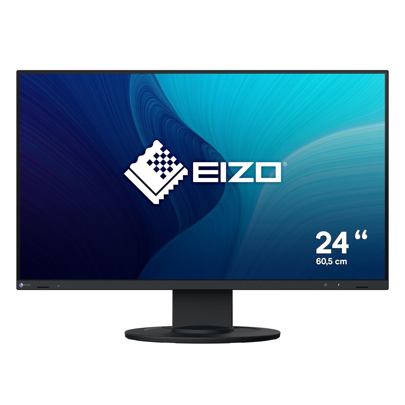 Eizo 60.5CM (23,8) Ev2400r-Bk 16 09 Hdmi+Dp+Usb Ips Black