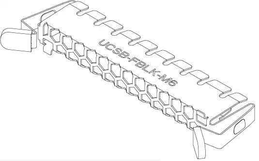 Cisco B200 M6 Front Drive Blank Sleds