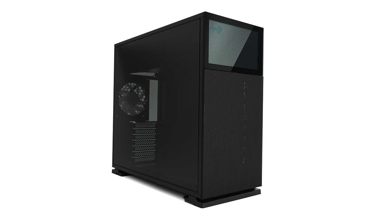 Inwin In Win 1 Series N127 TÅRN Atx Ingen Strømforsyning Sort