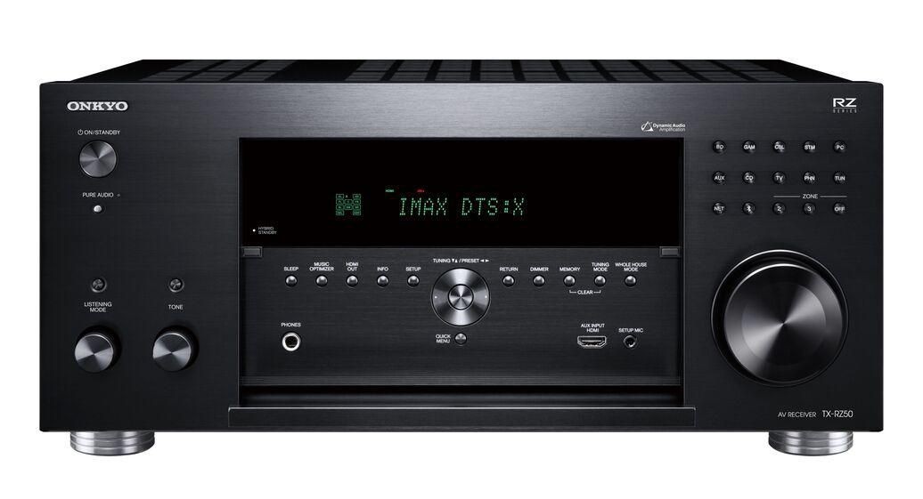 Onkyo TX RZ50 AV-netværksmodtager Sort