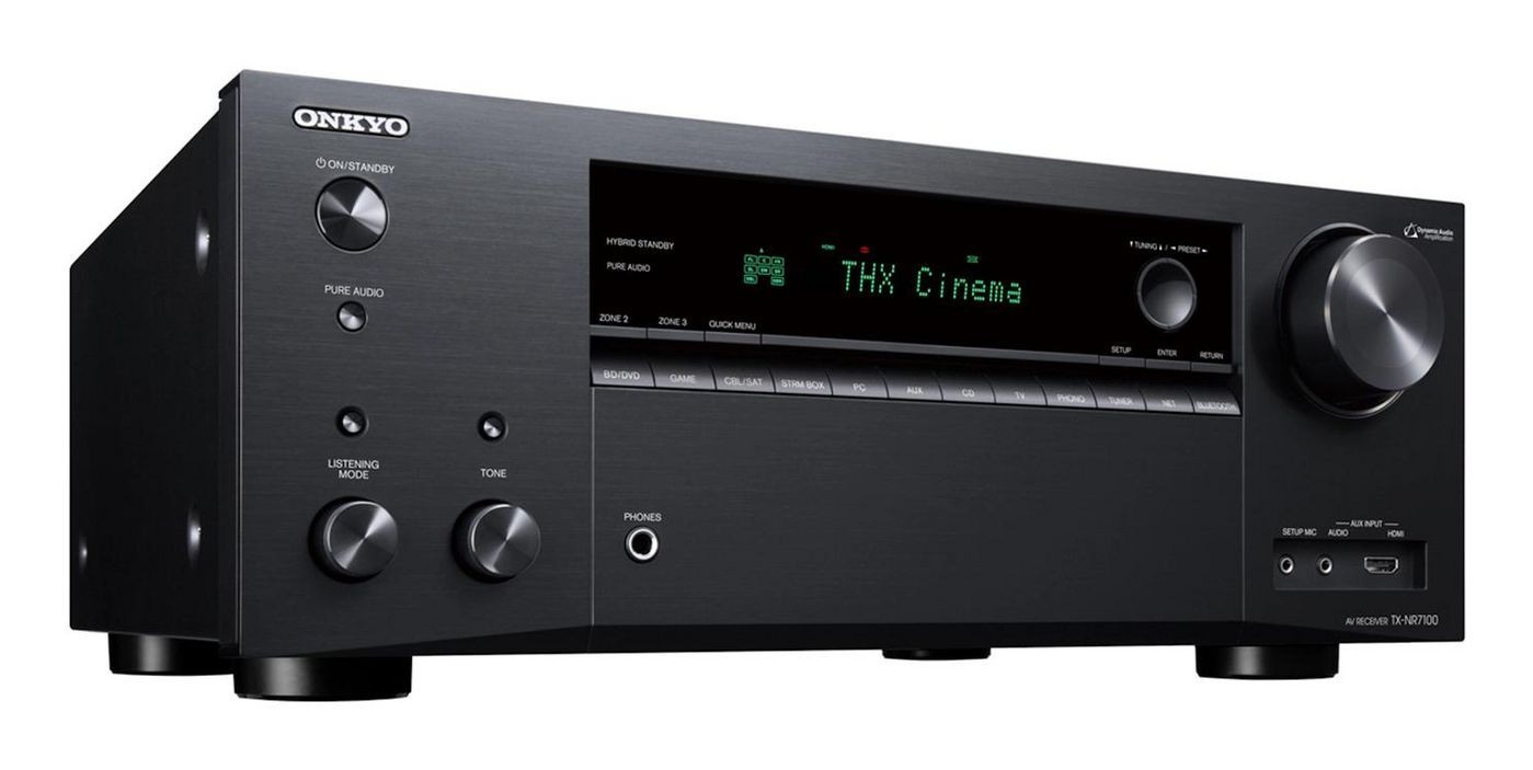 Onkyo TX-NR7100M2 Schwarz