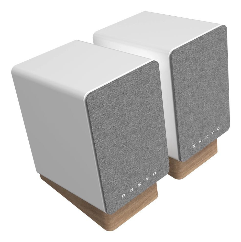 Onkyo Alowwed----Onkyo GX-10DB Aktiivikaiuttimet, Valkoinen