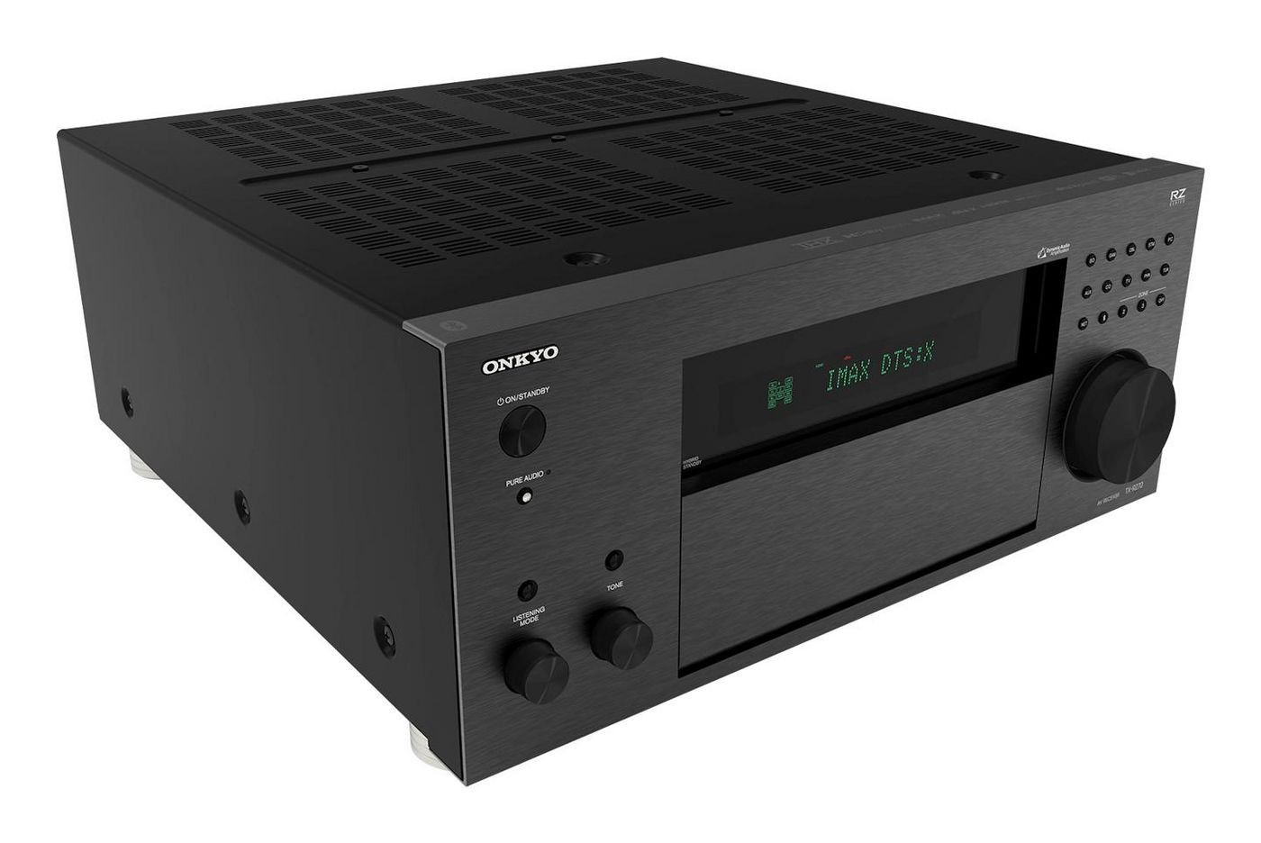 Onkyo TX RZ70 AV-netværksmodtager Sort