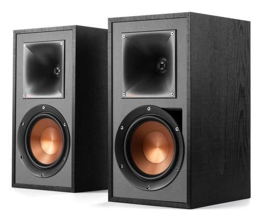 Klipsch Reference Series R-41PM Skærmhøjttalere Sort