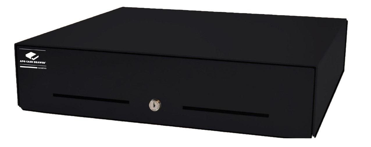 Apg Cash Drawer Apg Series E3000 Elektronisk Pengeskuffe STÅL Europæisk GRÅ