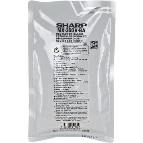 Sharp MX36GVBA Developer