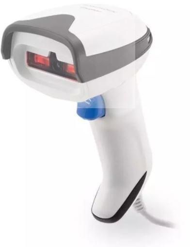 Datalogic Gryphon I GD4220 Handheld Barcode Scanner Kit - Cable Connectivity - White