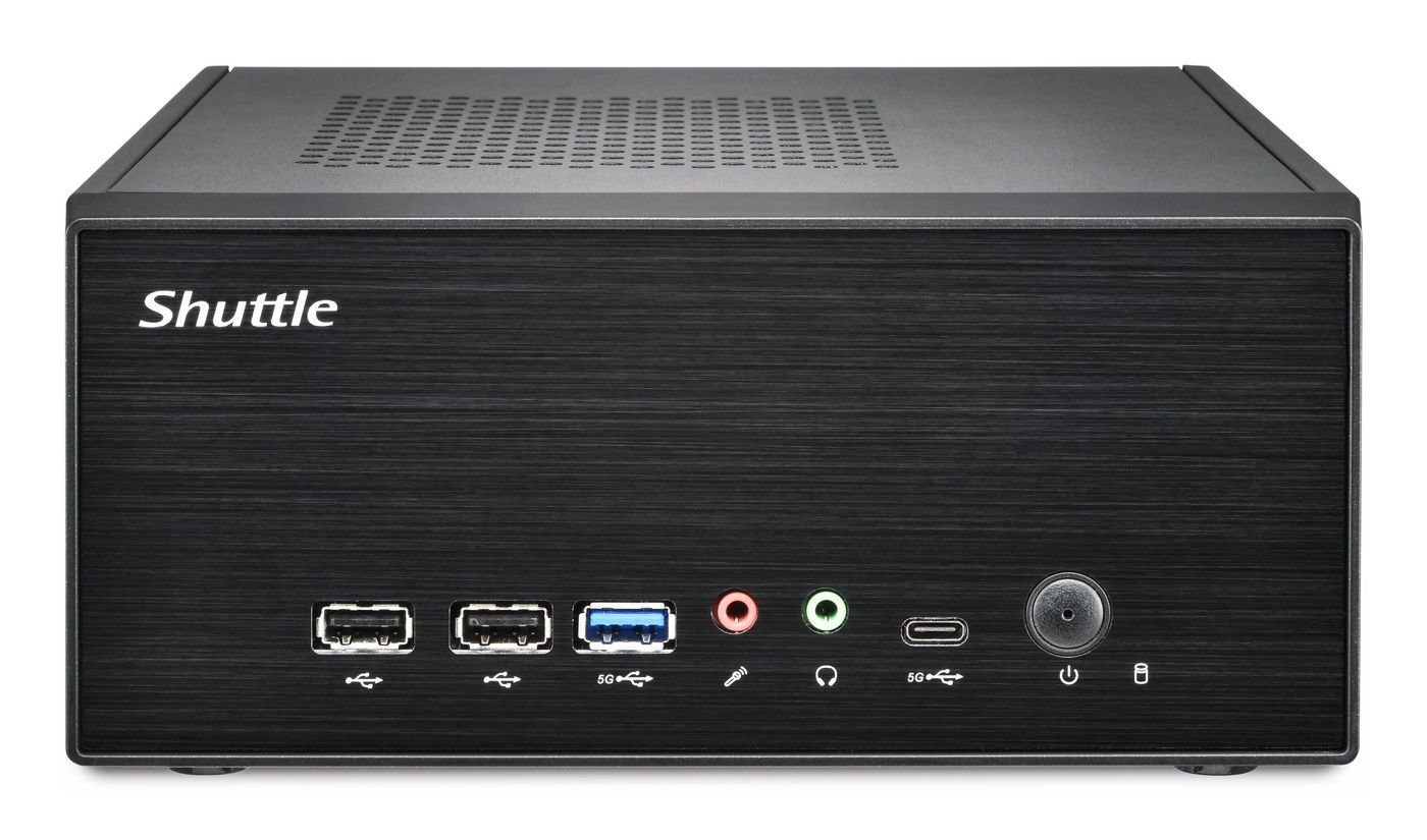 Shuttle Barebone XPC Slim XB860G2 Lga1851 2xSODIMM DDR4 3xM.2 2xSATA