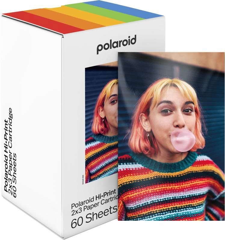 Polaroid Film Hi-Print 2X3 60Bilder,Kartusche