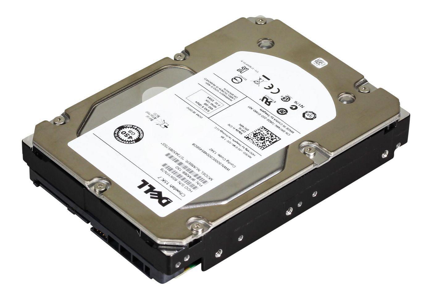 Dell 450 GB Hard Drive - 3.5" Internal - SAS (6Gb/s SAS)
