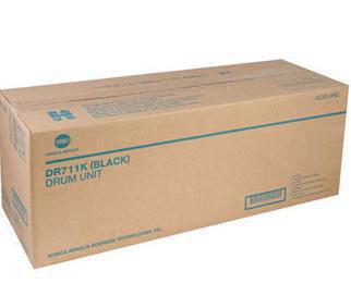Konica Minolta DR-711K Laser Imaging Drum for Printer - Original - Black
