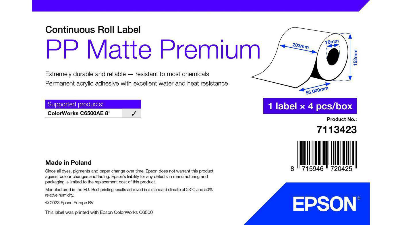 Epson Multipurpose Label