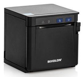 Bixolon SRP-QE300K Thermal Transfer Printer - Monochrome - Label Print - Ethernet - USB - With Cutter - Black