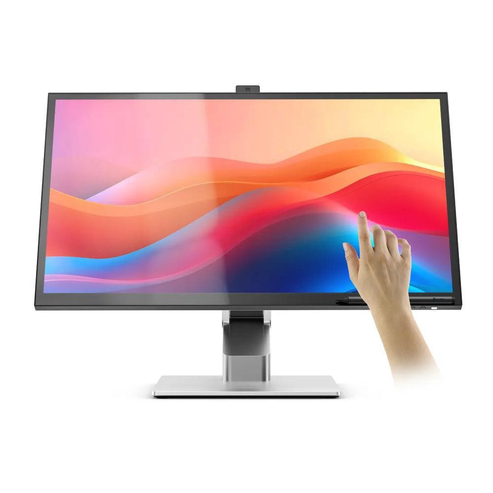 Alogic Clarity Fold 27C4KPDTF 27" Class Webcam LED Touchscreen Monitor - 16:9 - 13 ms