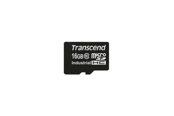 Transcend Industrial 16 GB Class 10 microSDHC