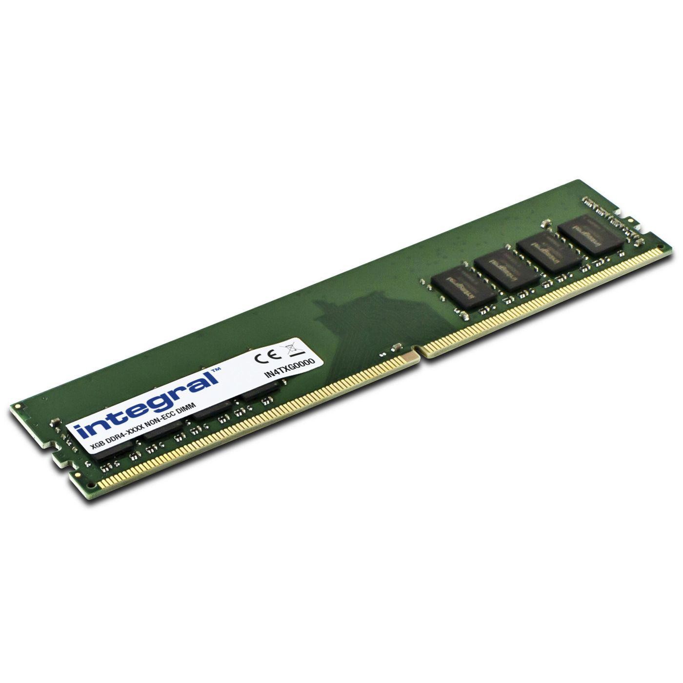 Integral 32GB PC Ram Module DDR4 3200MHZ Memory Module 1 X 32 GB