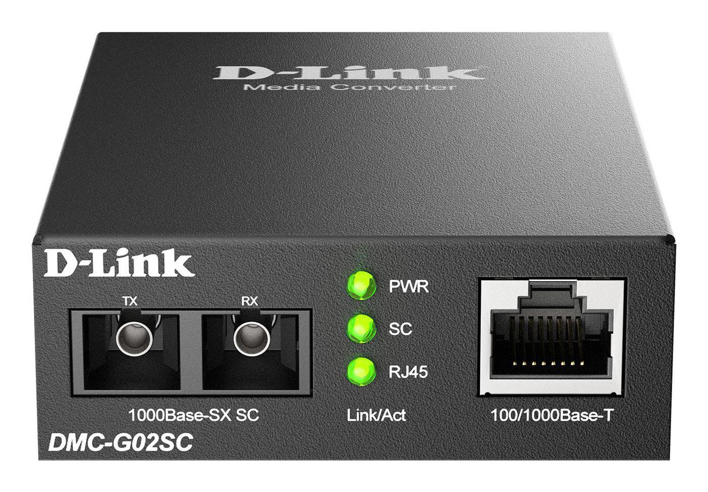 D-Link Transceiver/Media Converter
