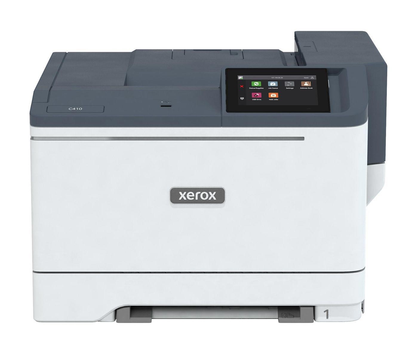 Xerox C410V/Z Desktop Wired Laser Printer - Colour