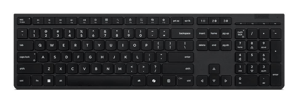 Lenovo Professional Wireless Rechargeable Keyboard-German