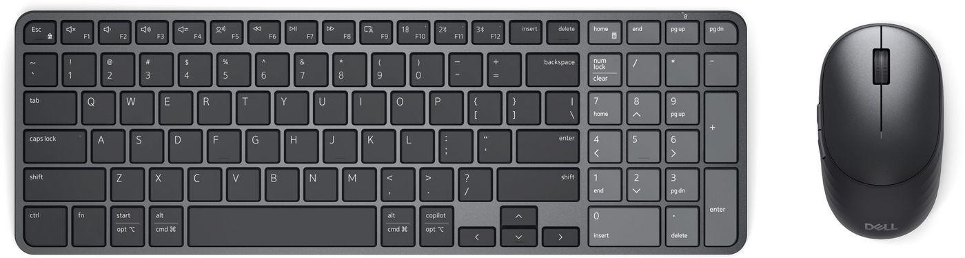 Dell Pro 7 KM746 Keyboard & Mouse - US International