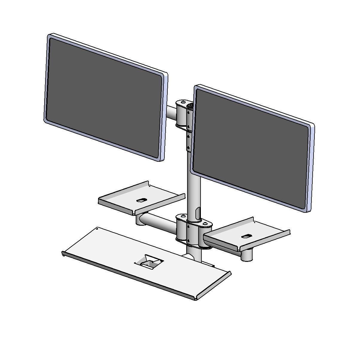 Ergonomic Solutions Begr�Nset Beholdning