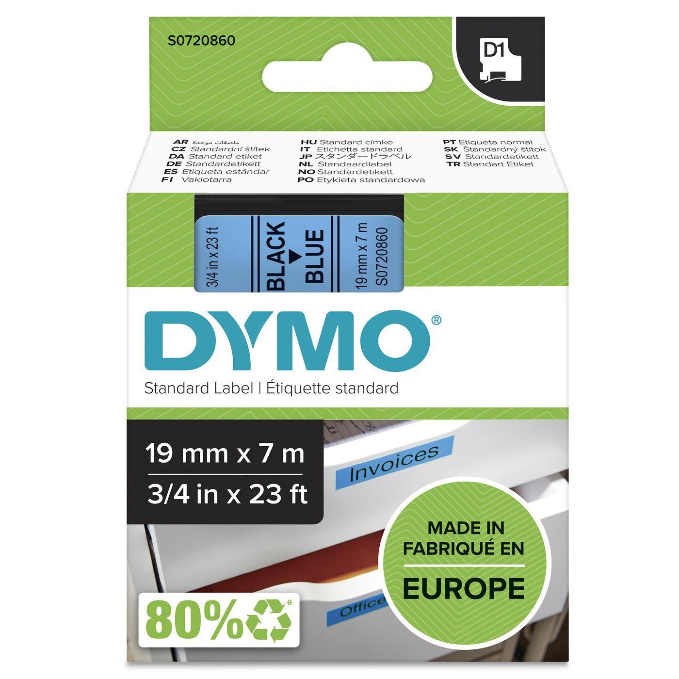 Dymo Begr�Nset Beholdning