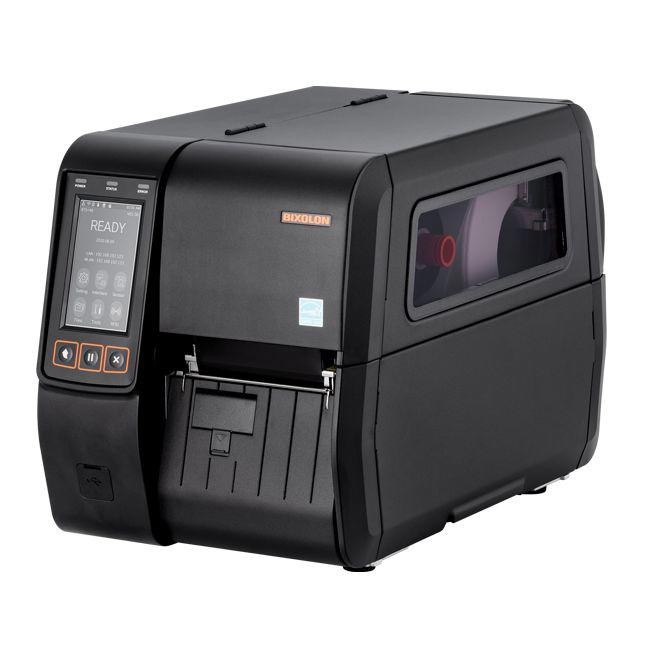 Bixolon XT5-43N Direct Thermal/Thermal Transfer Printer - Label Print - Black, White